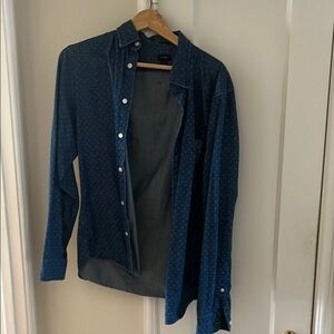 J. Crew Blue Men's Shirt